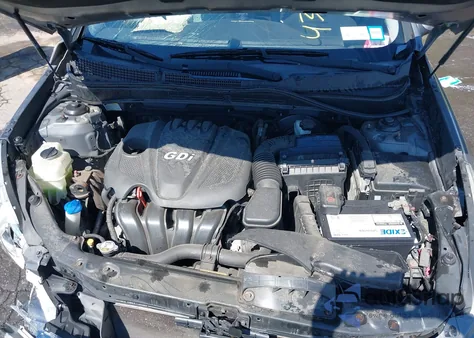 2012 Hyundai Sonata Gls Pzev из США, поврежденный, VIN 5NPEB4AC9CH341257